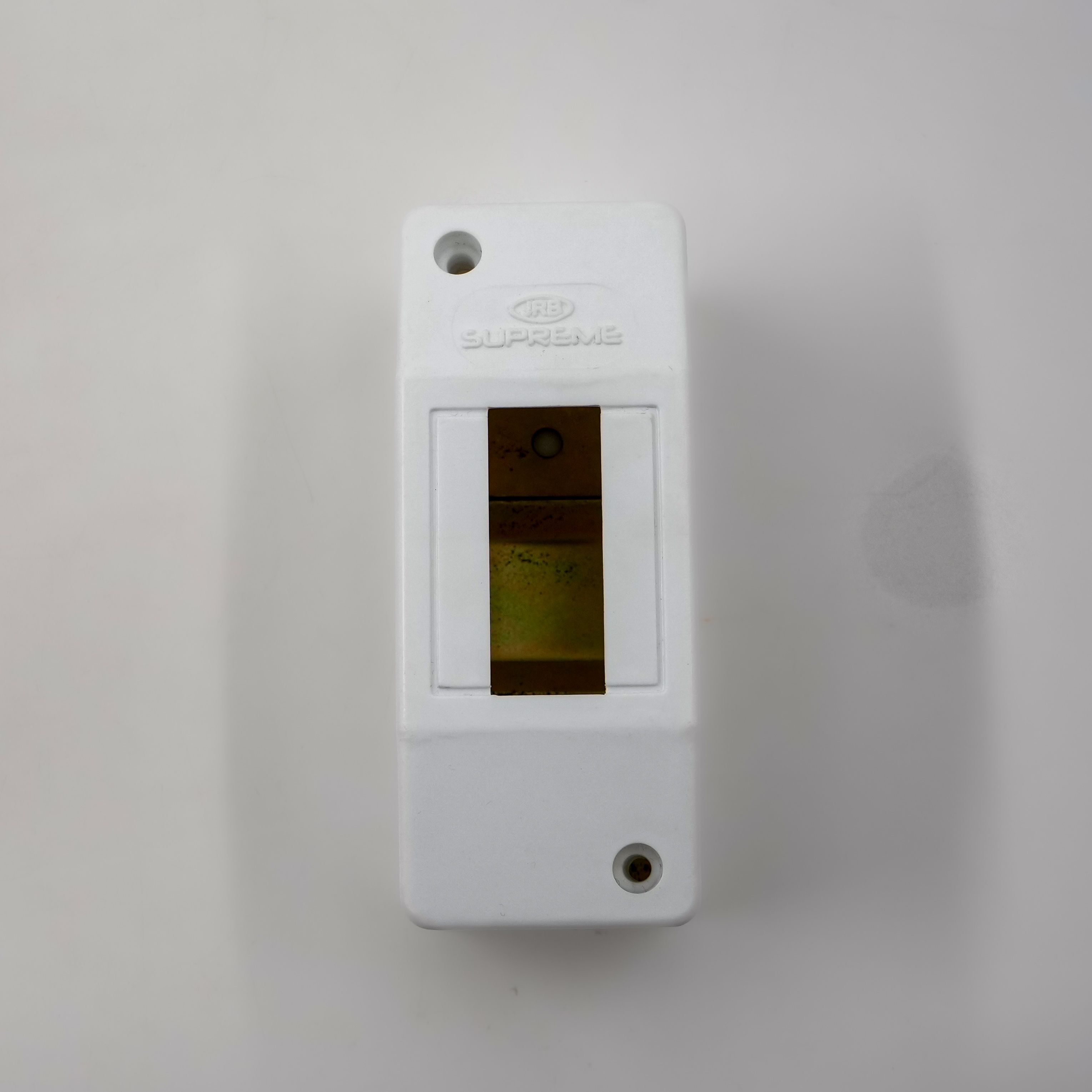 JRB Suppreme - Mcb 1and 2 - Metal Base Plate